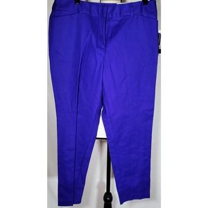 Liz Claiborne Women's Regular Fit Ankle Pant